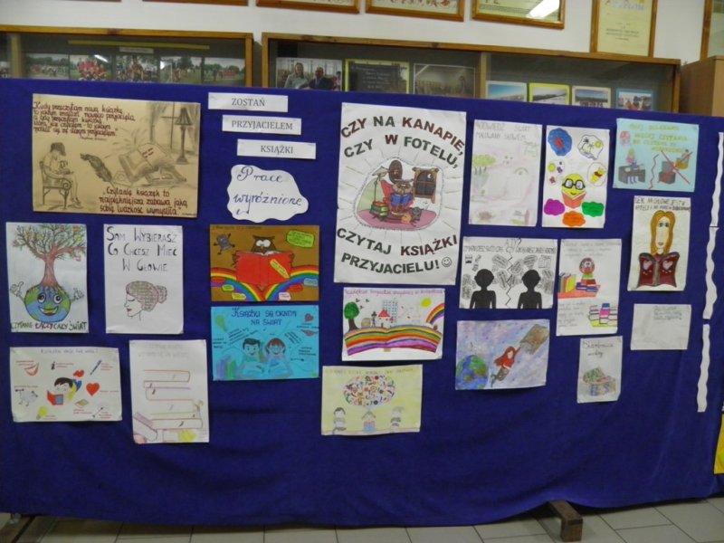 Zostań przyjacielem książki